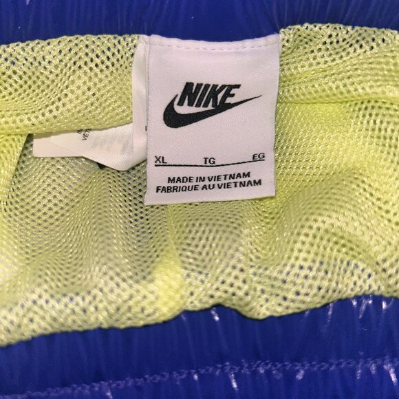 Nike Project F.R.O.G. Track Pants Mens SZ XL Deep Night Lemon Twist HJ3292-539 A - Picture 2 of 4